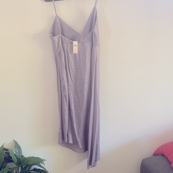 Anthropologie slip dress sz 12 - Picture 3 of 4